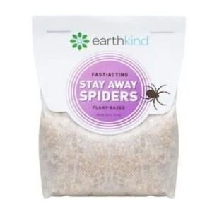 New Earthkind Stay Away Spiders Deterrent Pouch 2.5Oz
